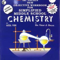 New Objective Workbook For Simplified Middle School Chemistry Class 8 (ICSE)