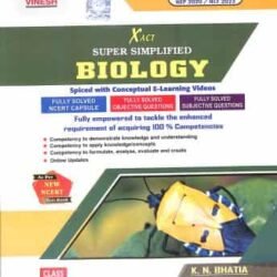 Vinesh Xact Super Simplified Biology Class 9 (As Per Latest Syllabus 2025-26) NEP 2020 / NCF 2023