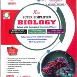 Vinesh Xact Super Simplified Biology Class 10 (As Per Latest Syllabus 2025-26) NEP 2020 / NCF 2023