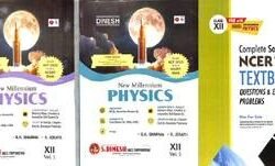 Dinesh New Millennium Physics Class 12 Volume 1 & 2 (Set Of 3 Books) CBSE (2026) NCF 2023