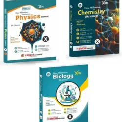 Dinesh New Millennium Physics Class 11 Volume 1 & 2 (Set Of 3 Books) CBSE 2026