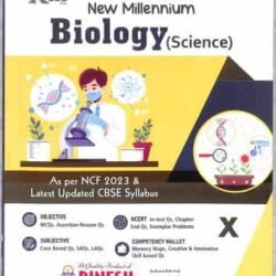 Dinesh New Millennium Biology (Science) Class 10 CBSE (NEP 2020 / NCF 2023) 2024 Edition