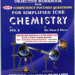 Objective Workbook For Simplified ICSE Chemistry Class 10 (2026) NEP 2020