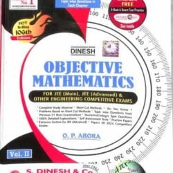 Dinesh Objective Mathematics For JEE (Main & Advanced) Vol. 2 : 106 Edition