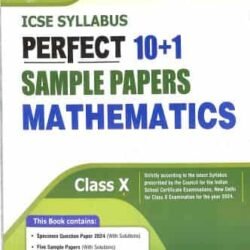 APC Perfect 10+1 Sample Papers Mathematics Class 10 (ICSE Syllabus) 2024