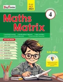 Maths Matrix Class 4