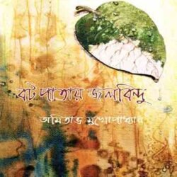 বটপাতায় জলবিন্দু
