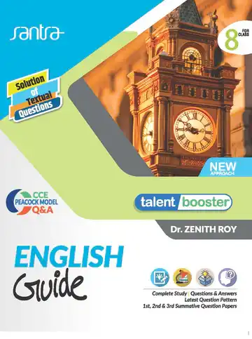 Talent Booster English Guide 8 for 2026 Exam