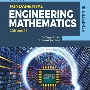 Fundamental Engineering Mathematics-CSE & It Sem-Iii (English Version)
