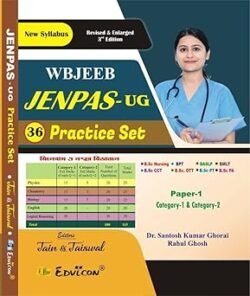 WBJEEB JENPAS (UG) 36 Practice Set (Paper 1) Category 1 & Category 2