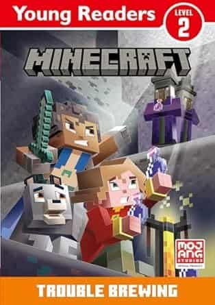 Minecraft Young Readers: Trouble Brewing!
