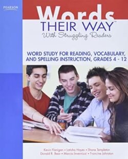 Words Their Way with Struggling Readers
