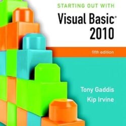 Starting Out with Visual Basic 2010