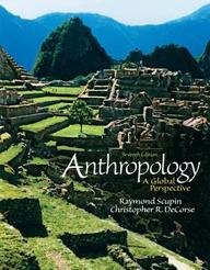 Anthropology : A global Perspective