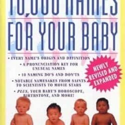 10,000 Names for Your Baby