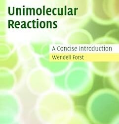 Unimolecular Reactions