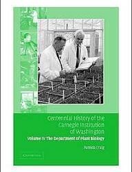 Centennial History of the Carnegie Institution of Washington