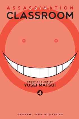 Assassination Classroom, Volume 4