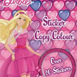 Barbie Sticker Copy Colour 403