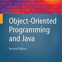 Object- Oriented Programming and Java