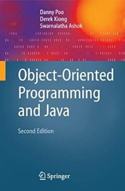 Object- Oriented Programming and Java