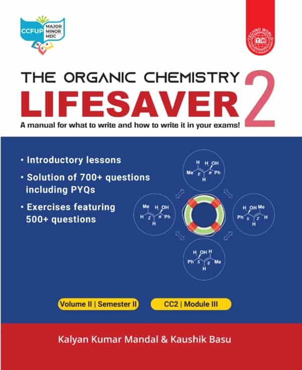 The Organic Chemistry Lifesaver 2