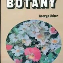 A Dictionary Of Botany