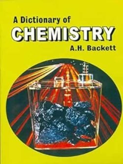 A Dictionary Of Chemistry