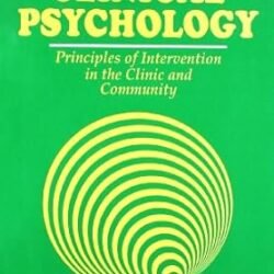 Modern Clinical Psychology