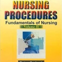 Manipal Manual Of Nursing Procedures Fundamentals Of Nursing Volume 2