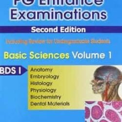 Dental Pg Entrance Examinations Volume 1