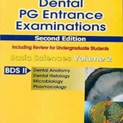 Dental Pg Entrance Examinations Volume 2