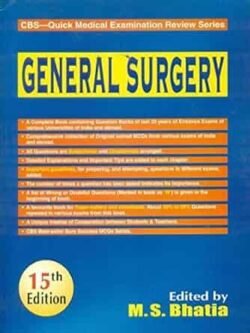 General Surgery Cbs Quick Medical Examination Review Series