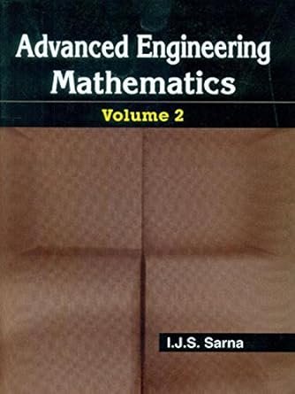 Advanced Engineering Mathematics Volume 2