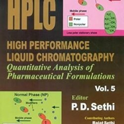 Sethis High Performance Liquid Chromatography Quantitative Analysis Of Pharmaceutical Formulations Volume 5