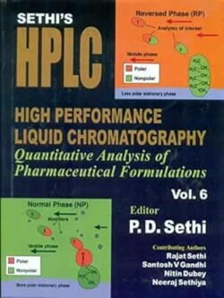 Sethis High Performance Liquid Chromatography Quantitative Analysis Of Pharmaceutical Formulations Volume 6