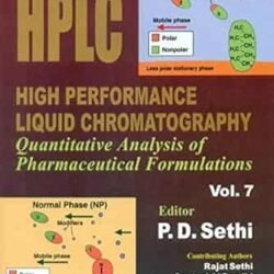 Sethis High Performance Liquid Chromatography Quantitative Analysis Of Pharmaceutical Formulations Volume 7