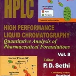 Sethis High Performance Liquid Chromatography Quantitative Analysis Of Pharmaceutical Formulations Volume 8