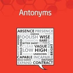 Antonyms