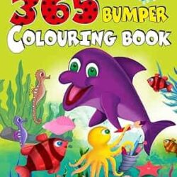 365 Bumper Colouring Book