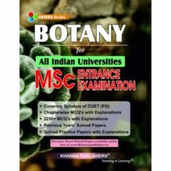 Botany (For All Indian Universities MSc Entrance Examination)