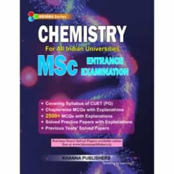 Chemistry (For All Indian Universities MSc Entrance Examination)