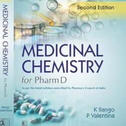 Medicinal Chemistry For Pharma D
