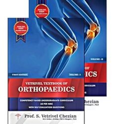 Vetrivel Textbook Of Orthopaedics 2 Volume Set Volume 3 Free Through Qr Code