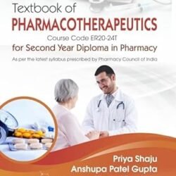 Textbook Of Pharmacotherapeutics For Second Year Diploma In Pharmacy