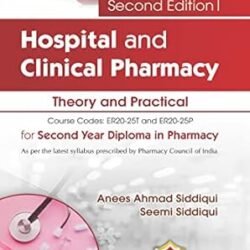 Hospital And Clinical Pharmacy Theory And Practical