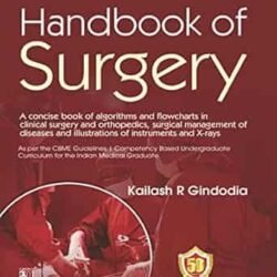 Handbook Of Surgery