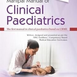 Manipal Manual Of Clinical Paediatrics