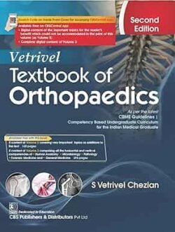 Vetrivel Textbook Of Orthopaedics