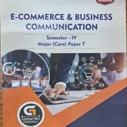 E-commerce & Business Communication Semester IV